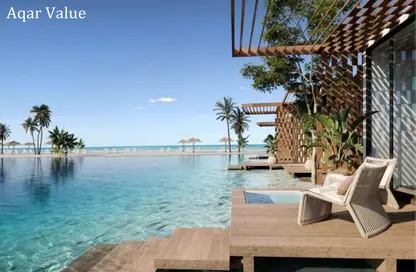Duplex - 4 Bedrooms - 4 Bathrooms for sale in Cali Coast - Ras Al Hekma - North Coast