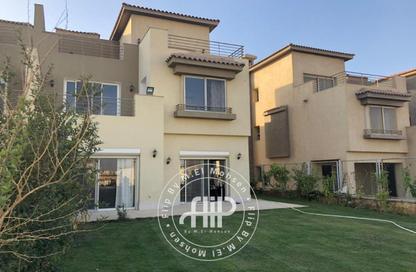 Twin House - 5 Bedrooms - 5 Bathrooms for rent in Bamboo Palm Hills - 26th of July Corridor - 6 October City - Giza