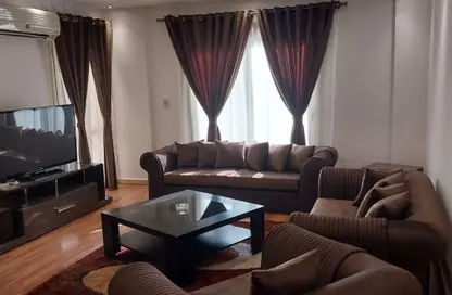 Apartment - 2 Bedrooms - 1 Bathroom for rent in El Rehab Extension - Al Rehab - New Cairo City - Cairo