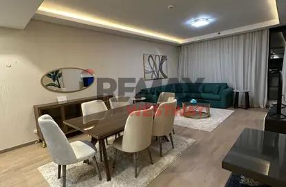 شقة - 2 غرف نوم - 3 حمامات للايجار في بارك سايد ريزيدنس - أبراج زيد - كمبوندات الشيخ زايد - الشيخ زايد - الجيزة