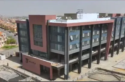 Office Space - Studio - 1 Bathroom for sale in Three Sixty - 5th Settlement Compounds - The 5th Settlement - New Cairo City - Cairo