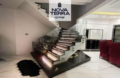 Duplex - 3 Bedrooms - 2 Bathrooms for sale in Central Axis - 8th District - 6 October City - Giza