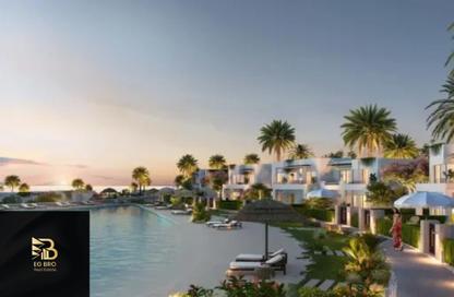 Chalet - 2 Bedrooms - 2 Bathrooms for sale in Seashore - Ras Al Hekma - North Coast