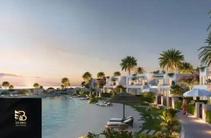 Chalet - 2 Bedrooms - 2 Bathrooms for sale in Seashore - Ras Al Hekma - North Coast
