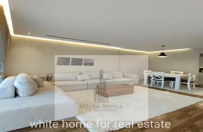 Apartment - 2 Bedrooms - 2 Bathrooms for rent in Lake View Residence - 5th Settlement Compounds - The 5th Settlement - New Cairo City - Cairo