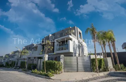 Penthouse - 4 Bedrooms - 4 Bathrooms for sale in El Patio Oro - 5th Settlement Compounds - The 5th Settlement - New Cairo City - Cairo