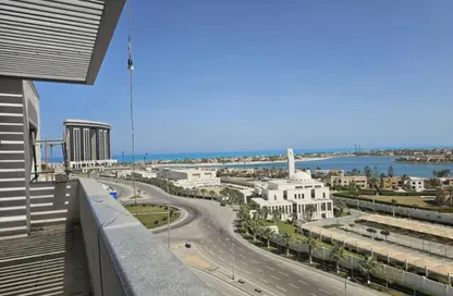 شقة - غرفة نوم - 2 حمامات للبيع في مارينا 5 - مارينا - العلمين - الساحل الشمالي