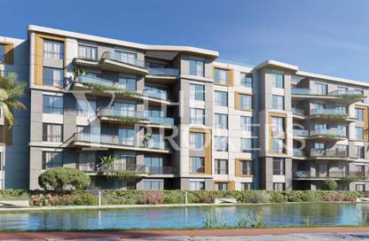 Apartment - 3 Bedrooms - 3 Bathrooms for sale in Palm Hills New Cairo - 5th Settlement Compounds - The 5th Settlement - New Cairo City - Cairo