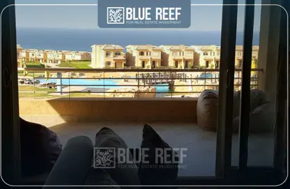 Twin House - 3 Bedrooms - 3 Bathrooms for sale in Telal Al Sokhna - Al Ain Al Sokhna - Suez Twin House - 3 Bedrooms - 3 Bathrooms for sale in Telal Al Sokhna - Al Ain Al Sokhna - Suez