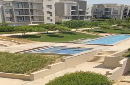 Penthouse - 3 Bedrooms - 3 Bathrooms for sale in Moon Residences - Fifth Square - The 5th Settlement - New Cairo City - Cairo