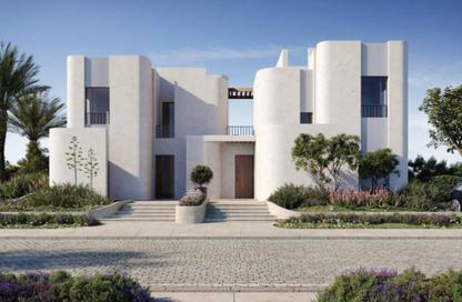 Twin House - 3 Bedrooms - 4 Bathrooms for sale in Mangroovy Residence - Al Gouna - Hurghada - Red Sea