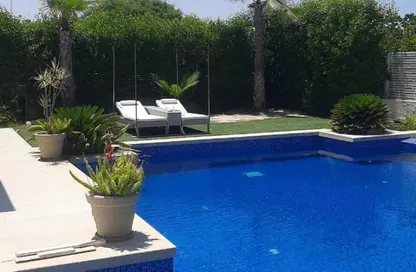 فيلا - 5 غرف نوم - 6 حمامات للبيع في هاسييندا وايت - سيدي عبد الرحمن - الساحل الشمالي