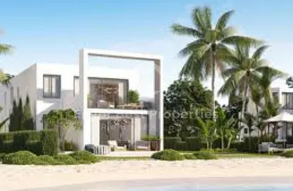 Chalet - 2 Bedrooms - 2 Bathrooms for sale in Azha North - Ras Al Hekma - North Coast