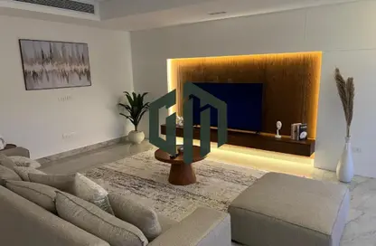 Apartment - 3 Bedrooms - 3 Bathrooms for rent in Lake View Residence - 5th Settlement Compounds - The 5th Settlement - New Cairo City - Cairo