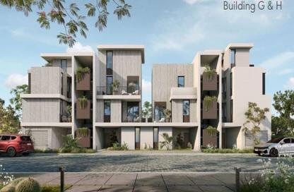 Apartment - 2 Bedrooms - 2 Bathrooms for sale in Solana - New Zayed City - Sheikh Zayed City - Giza