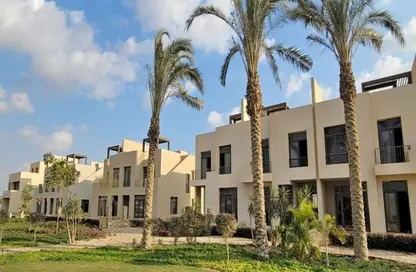 Twin House - 5 Bedrooms - 4 Bathrooms for sale in O West - 6 October Compounds - 6 October City - Giza