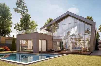 فيلا - 5 غرف نوم - 5 حمامات للبيع في نوفيلا - طريق وصلة دهشور - الشيخ زايد - الجيزة