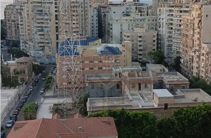 دوبلكس - 2 غرف نوم - 2 حمامات للبيع في شارع امين يحيي - زيزينيا - حي شرق - الاسكندرية