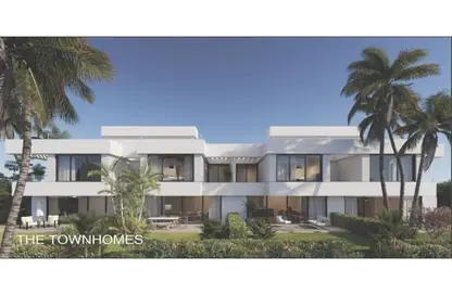 Chalet - 3 Bedrooms - 2 Bathrooms for sale in June - Ras Al Hekma - North Coast