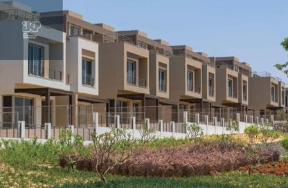 Villa - 5 Bedrooms - 7 Bathrooms for sale in Palm Hills New Cairo - 5th Settlement Compounds - The 5th Settlement - New Cairo City - Cairo