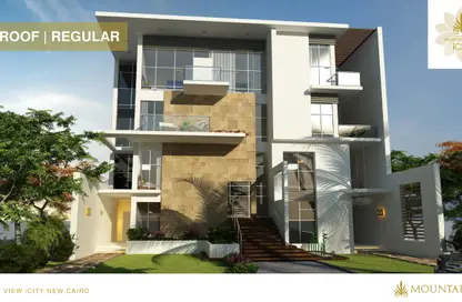 iVilla - 3 Bedrooms - 3 Bathrooms for sale in Mountain View iCity - 5th Settlement Compounds - The 5th Settlement - New Cairo City - Cairo