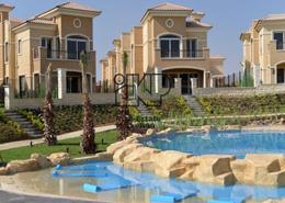 Townhouse - 4 bedrooms - 4 bathrooms for للبيع in Stone Park - 5th Settlement Compounds - The 5th Settlement - New Cairo City - Cairo