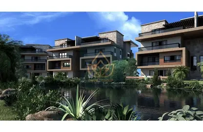 Apartment - 4 Bedrooms - 3 Bathrooms for sale in New Giza - Cairo Alexandria Desert Road - 6 October City - Giza Apartment - 4 Bedrooms - 3 Bathrooms for sale in New Giza - Cairo Alexandria Desert Road - 6 October City - Giza