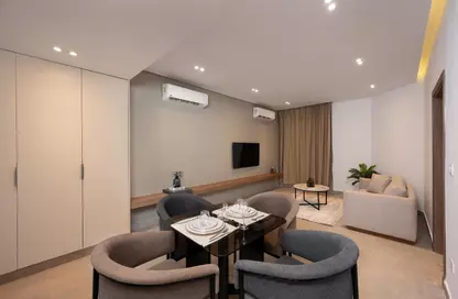 Apartment - 1 Bedroom - 2 Bathrooms for rent in Sarayat Al Maadi - Hay El Maadi - Cairo