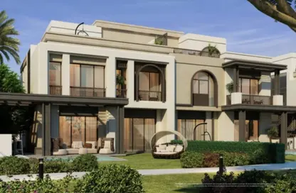 Townhouse - 3 Bedrooms - 4 Bathrooms for sale in Ever - 5th Settlement Compounds - The 5th Settlement - New Cairo City - Cairo