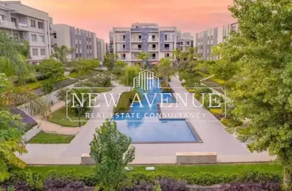 Penthouse - 2 Bedrooms - 2 Bathrooms for sale in Galleria Moon Valley - South Investors Area - New Cairo City - Cairo