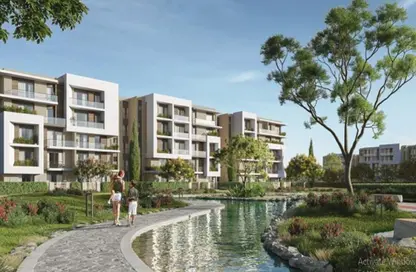 شقة - 3 غرف نوم - 2 حمامات للبيع في كمبوند تيراس - كمبوندات الشيخ زايد - الشيخ زايد - الجيزة