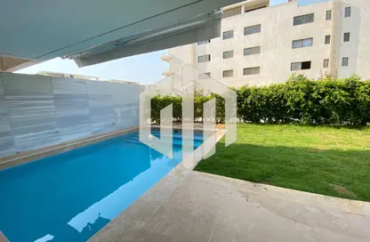 Apartment - 3 Bedrooms - 3 Bathrooms for rent in Lake View - 5th Settlement Compounds - The 5th Settlement - New Cairo City - Cairo