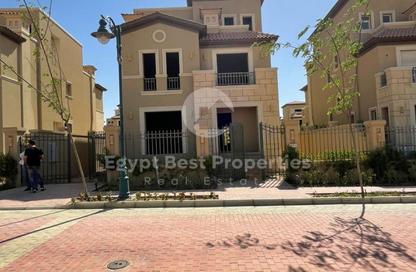 Villa - 5 Bedrooms - 5 Bathrooms for sale in La Vista City - New Capital Compounds - New Capital City - Cairo