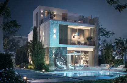 Villa - 6 Bedrooms - 7 Bathrooms for sale in El Patio Vida - The 6th Settlement - New Cairo City - Cairo