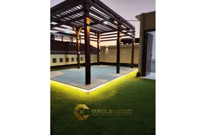 Penthouse - 3 Bedrooms - 2 Bathrooms for sale in Al Khamayel city - Sheikh Zayed Compounds - Sheikh Zayed City - Giza