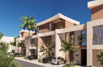 Twin House - 3 Bedrooms - 4 Bathrooms for sale in Ramla Lakeside - Qesm Ad Dabaah - North Coast