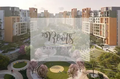 Apartment - 2 Bedrooms - 2 Bathrooms for sale in Park Side Residence - Zed Towers - Sheikh Zayed Compounds - Sheikh Zayed City - Giza