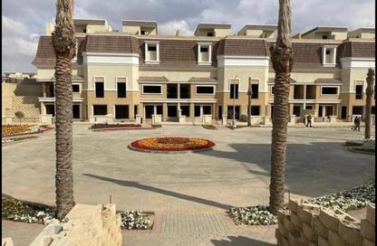 Apartment - 3 Bedrooms - 3 Bathrooms for sale in Sarai - Mostakbal City Compounds - Mostakbal City - Future City - Cairo