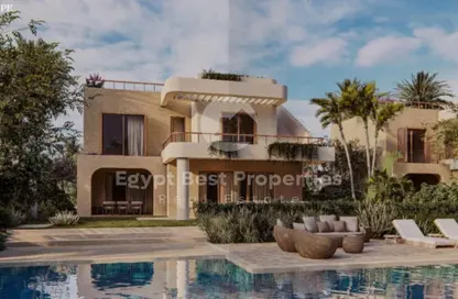 Townhouse - 3 Bedrooms - 4 Bathrooms for sale in Summer - Ras Al Hekma - North Coast