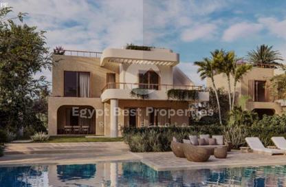 Townhouse - 3 Bedrooms - 4 Bathrooms for sale in Almaza Bay - Qesm Marsa Matrouh - North Coast