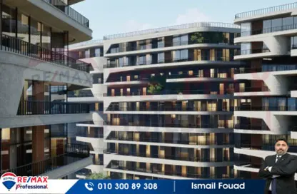 Apartment - 3 Bedrooms - 3 Bathrooms for sale in The One - Smouha - Hay Sharq - Alexandria