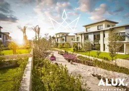 Villa - 4 Bedrooms - 3 Bathrooms for sale in Swan Lake Residence - 5th Settlement Compounds - The 5th Settlement - New Cairo City - Cairo