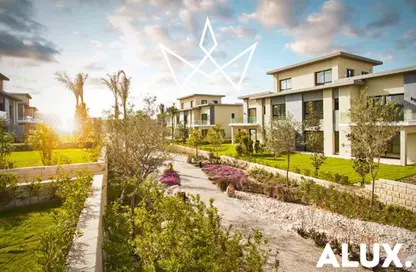 Villa - 4 Bedrooms - 3 Bathrooms for sale in Swan Lake Residence - 5th Settlement Compounds - The 5th Settlement - New Cairo City - Cairo