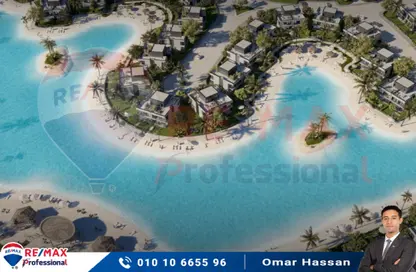 Chalet - 2 Bedrooms - 1 Bathroom for sale in Q North - Sidi Abdel Rahman - North Coast