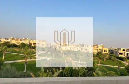 تاون هاوس - 4 غرف نوم - 4 حمامات للبيع في بالم هيلز وودفيل - طريق الواحات - مدينة 6 أكتوبر - الجيزة