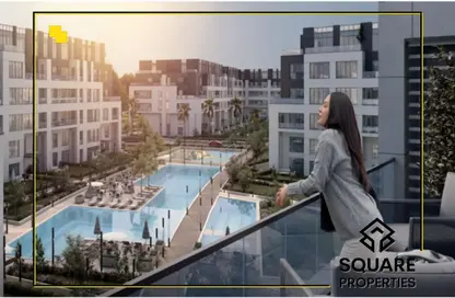 شقة - 2 غرف نوم - 2 حمامات للبيع في الكارما كاي - كمبوندات الشيخ زايد - الشيخ زايد - الجيزة