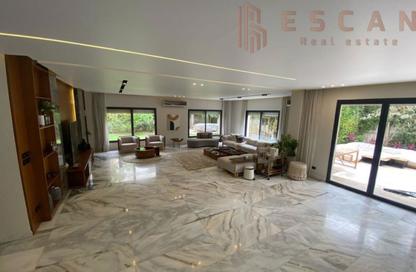 Villa - 5 Bedrooms - 7 Bathrooms for sale in El Rehab Extension - Al Rehab - New Cairo City - Cairo