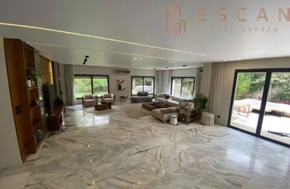 Villa - 5 Bedrooms - 7 Bathrooms for sale in El Rehab Extension - Al Rehab - New Cairo City - Cairo