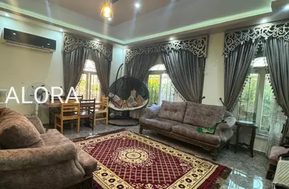 دوبلكس - 4 غرف نوم - 4 حمامات للايجار في شارع الحكمة - الشيخ زايد - الجيزة