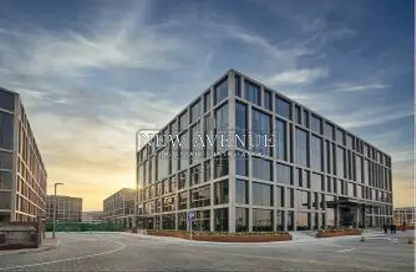 Office Space - Studio - 2 Bathrooms for rent in Cairo Festival City - North Investors Area - New Cairo City - Cairo